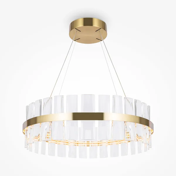 Подвесной светильник LED 45Вт Латунь IP20 Mirage MOD173PL-L45BS3K Maytoni — фото 2