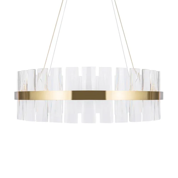 Подвесной светильник LED 45Вт Латунь IP20 Mirage MOD173PL-L45BS3K Maytoni — фото 3