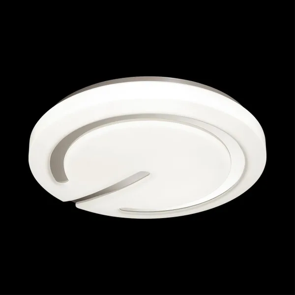 Св-к пластик/белый/хром LED 48Вт 3000-6500К D400 IP43 пульт ДУ/RGB/LampSmart BUTTON SONEX — фото 2