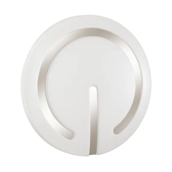 Св-к пластик/белый/хром LED 48Вт 3000-6500К D400 IP43 пульт ДУ/RGB/LampSmart BUTTON SONEX