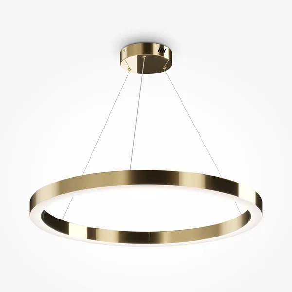 Подвесной светильник 1*LED 60Вт Латунь IP20 Saturno MOD415PL-L60BS4K Maytoni — фото 2