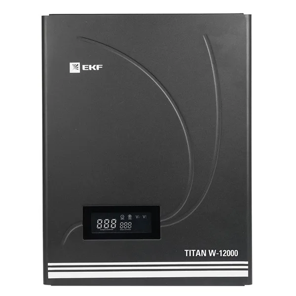 Стабилизатор напряжения настенный TITAN W-12000 PROxima EKF — фото 3