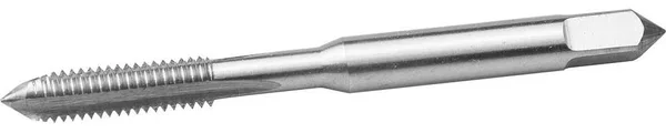 М6x1.0мм, метчик, сталь 9ХС, ручной ЗУБР