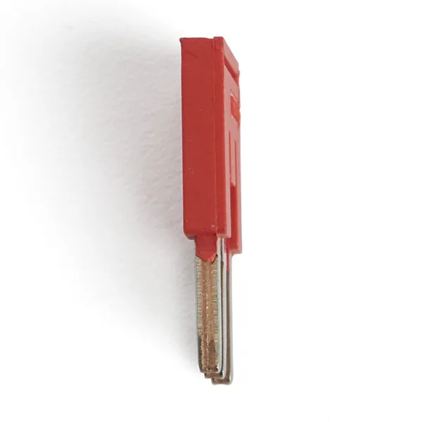 Центральная перемычка для ЗНИ самозажимных 4 мм² (JXB ST 4) 3PIN LD568-3-40 (DIY упак 20 шт),STEKKER — фото 4