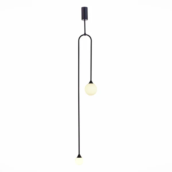 Светильник подвесной Черный/Белый G9 2*5Вт 4000К SL1187.403.02 ST LUCE