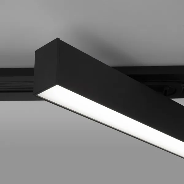 Трековый светодиодный светильник для однофазного шинопровода 10Вт 4200К IP20 X-Line (a052442) Elektrostandard — фото 6