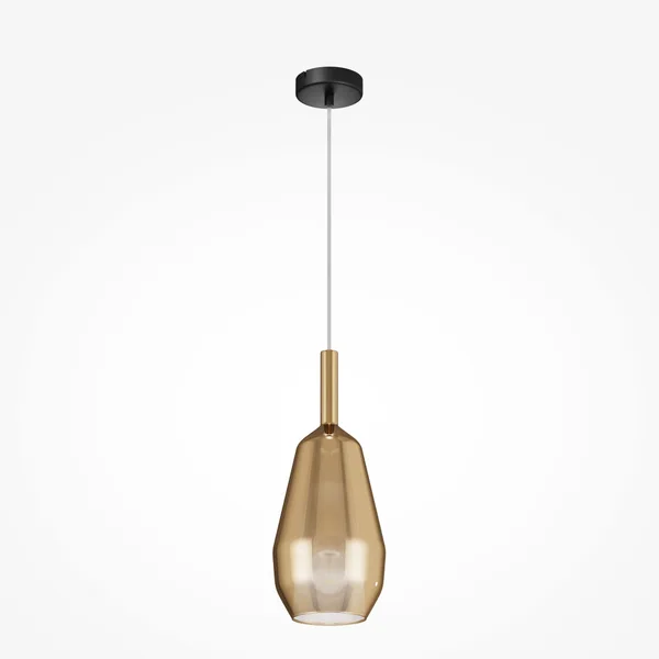 Подвесной светильник 1*E27 60Вт Черный IP20 Duality MOD271PL-01B7 Maytoni — фото 2