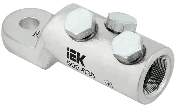 Наконечник болтовой луженый НБЛ 500-630-16/3 35кВ IEK