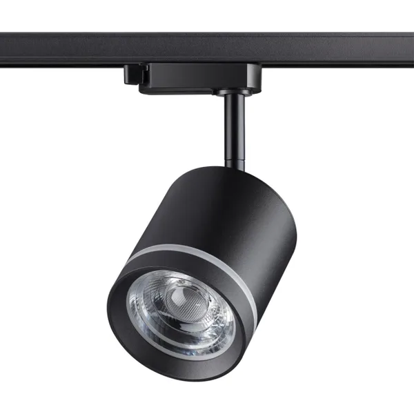 Св-к трековый IP20 LED 15W 1300Лм 4000K 85-265V черный ARUM NOVOTECH