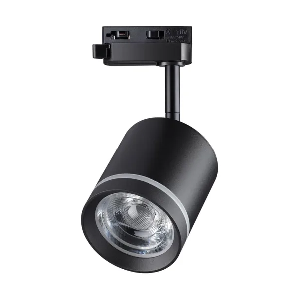 Св-к трековый IP20 LED 15W 1300Лм 4000K 85-265V черный ARUM NOVOTECH — фото 6