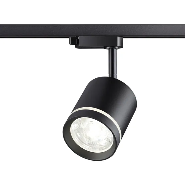 Св-к трековый IP20 LED 15W 1300Лм 4000K 85-265V черный ARUM NOVOTECH — фото 5