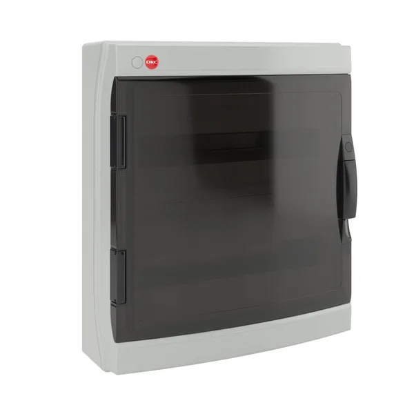 ЩРн-П-36, IP65, серый, с клеммным блоком 63А DKC