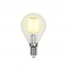 Лампа светодиодная LED 7,5W Е14 4000К Uniel