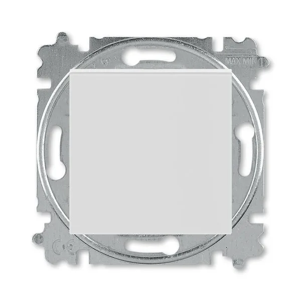 Levit Механизм переключателя СУ 1 кл 10А кофе макиато/белый IP20 ABB