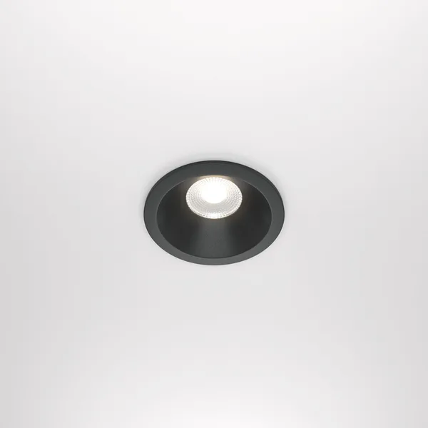 Встраиваемый светильник LED 12Вт Черный IP65 Downlight DL034-L12W4K-B Technical Maytoni — фото 3