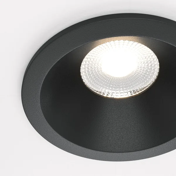 Встраиваемый светильник LED 12Вт Черный IP65 Downlight DL034-L12W4K-B Technical Maytoni — фото 2