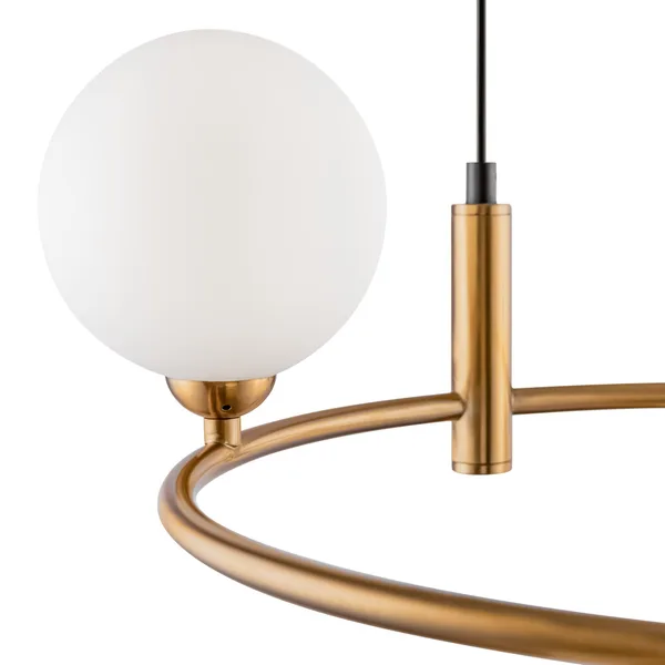 Подвесной светильник 4*G9 25Вт Латунь IP20 Ring MOD013PL-04BS Maytoni — фото 6