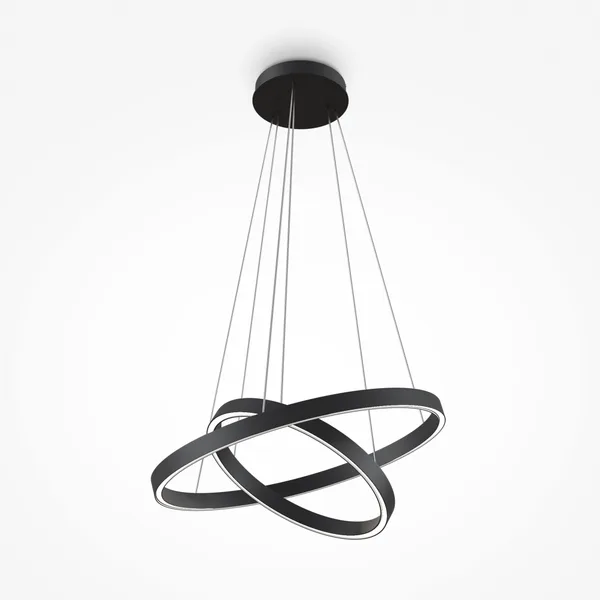 Подвесной светильник LED 57Вт Черный IP20 Rim MOD058PL-L55BK Maytoni — фото 3