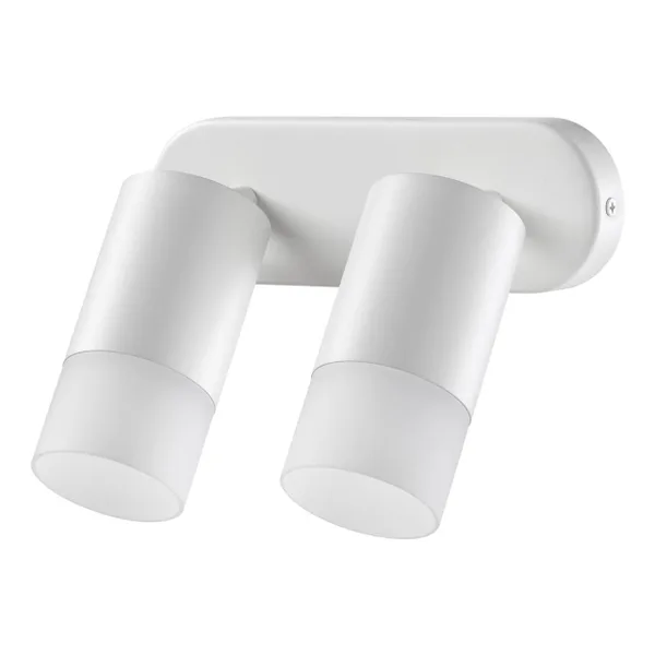 Св-к накл.IP20 GU10 9W 235V FLAX белый B NOVOTECH