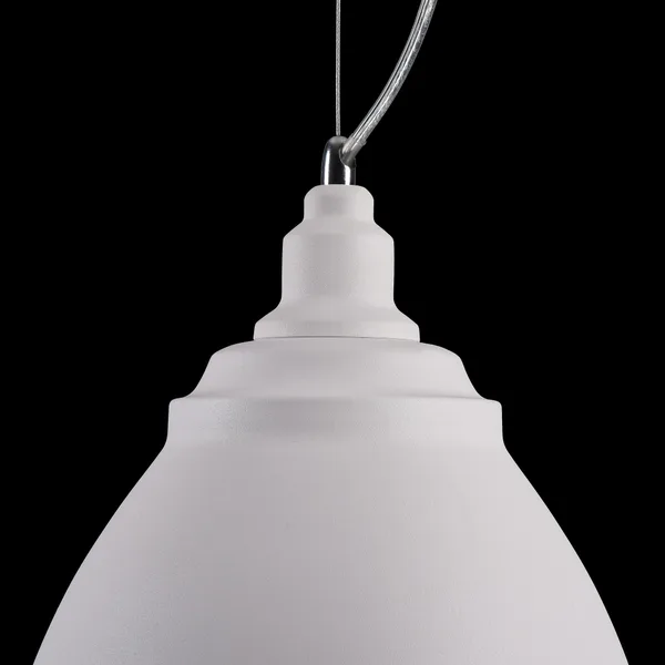 Подвесной светильник 1*E27 60Вт Белый IP20 Bellevue P534PL-01W Maytoni — фото 2