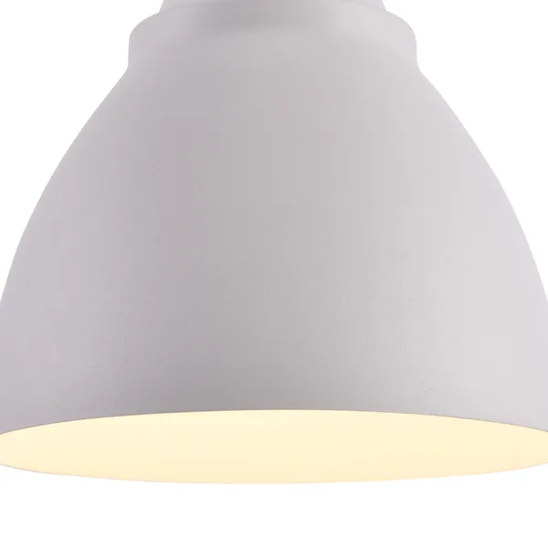Подвесной светильник 1*E27 60Вт Белый IP20 Bellevue P534PL-01W Maytoni — фото 6