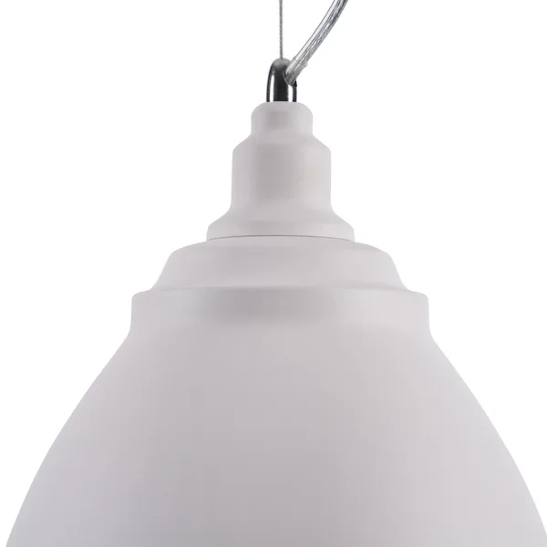 Подвесной светильник 1*E27 60Вт Белый IP20 Bellevue P534PL-01W Maytoni — фото 4