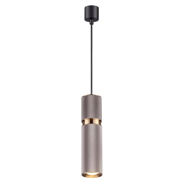 Подвес GU10 5W 220V AFRA коричневый/золотой ODEON LIGHT