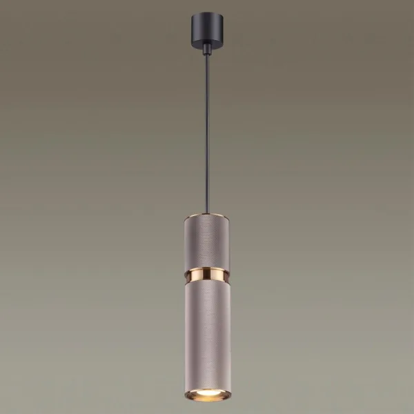 Подвес GU10 5W 220V AFRA коричневый/золотой ODEON LIGHT — фото 2