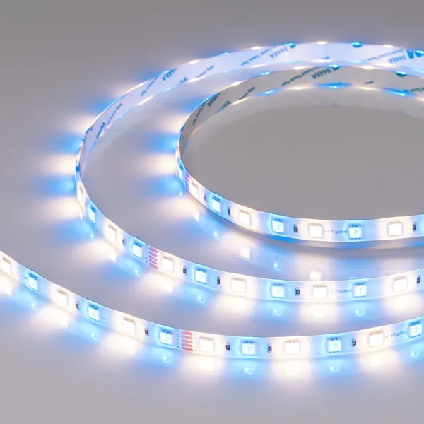 Лента светодиодная RTW-SE-B60-10mm 24V RGBW-Warm 14.4 W/m IP65 5060 5m Arlight — фото 4
