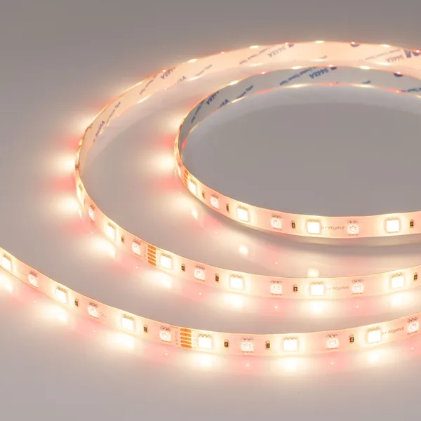 Лента светодиодная RTW-SE-B60-10mm 24V RGBW-Warm 14.4 W/m IP65 5060 5m Arlight — фото 3