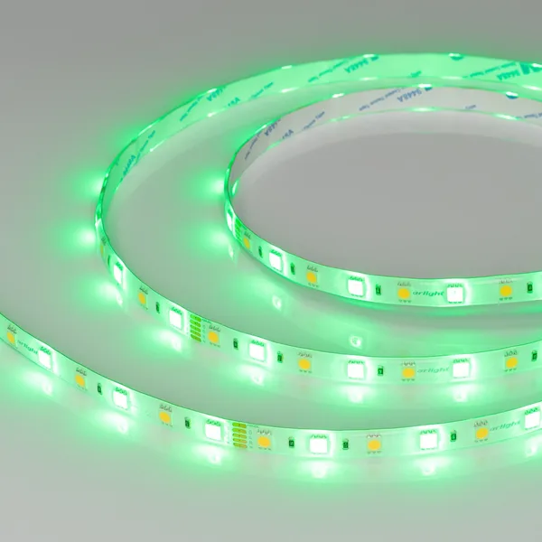 Лента светодиодная RTW-SE-B60-10mm 24V RGBW-Warm 14.4 W/m IP65 5060 5m Arlight — фото 5