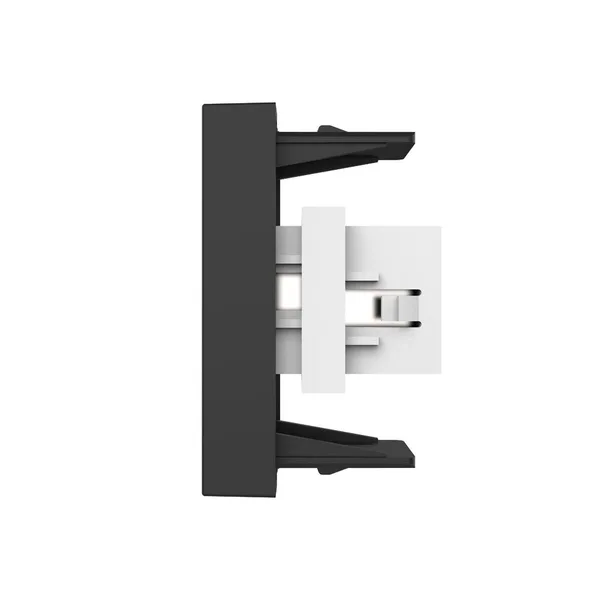 Розетка HDMI черная (механизм) Livolo — фото 3