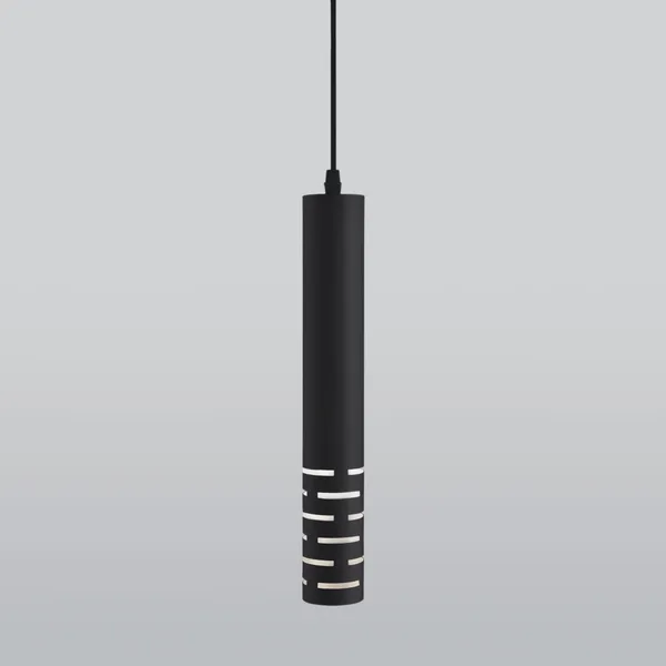 Подвесной светильник 1*GU10 черный матовый IP20 (a046062) Elektrostandard