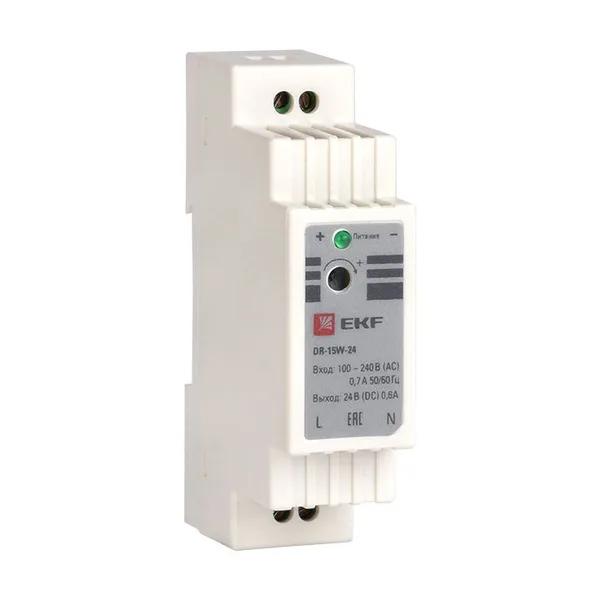Блок питания 24В DR-15W-24 PROxima EKF