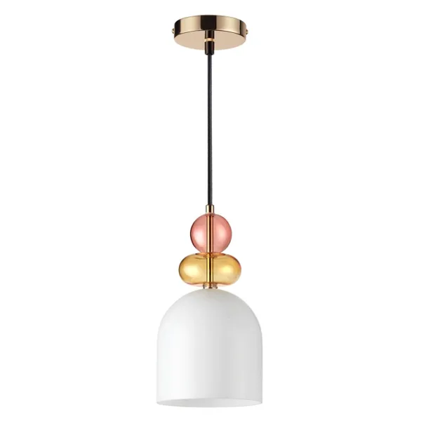 Подвес E27 60W 220V GILLIAN золотой C LUMION