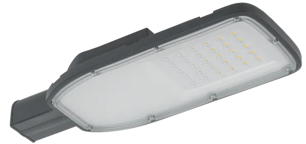 Светильник светодиодный ДКУ 1004-50Ш 5000К IP65 серый IEK