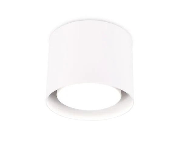 Точечный накладной светильник GX53 TN700 WH белый GX53 D100*80 Ambrella Light