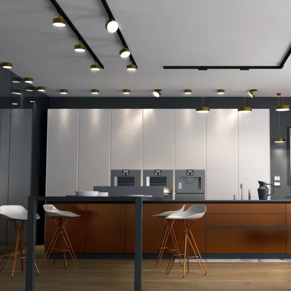 Трехфазный трековый св/д св-к IP20 LED 24W 4000K 2100Лм 100-265V матовое золото PROMETA NOVOTECH — фото 2