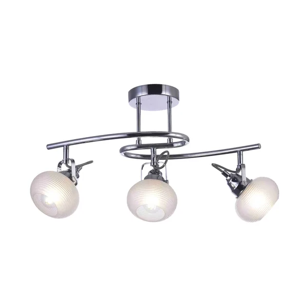 Потолочный светильник 3*E14 40Вт Хром IP20 Linda FR5690CL-03CH Freya
