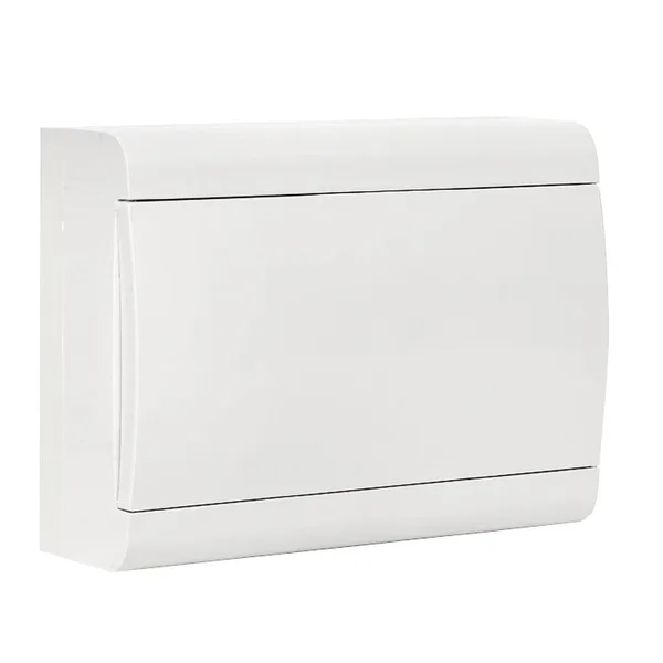 Щит распределительный ЩРН-П-12 "SlimBox" белая дверца IP41 PROxima EKF