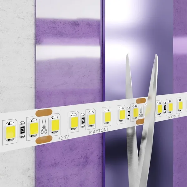 Лента светодиодная 24В 2835 20Вт/м 180LED/м 6000K 5м IP20 Technical Maytoni — фото 4