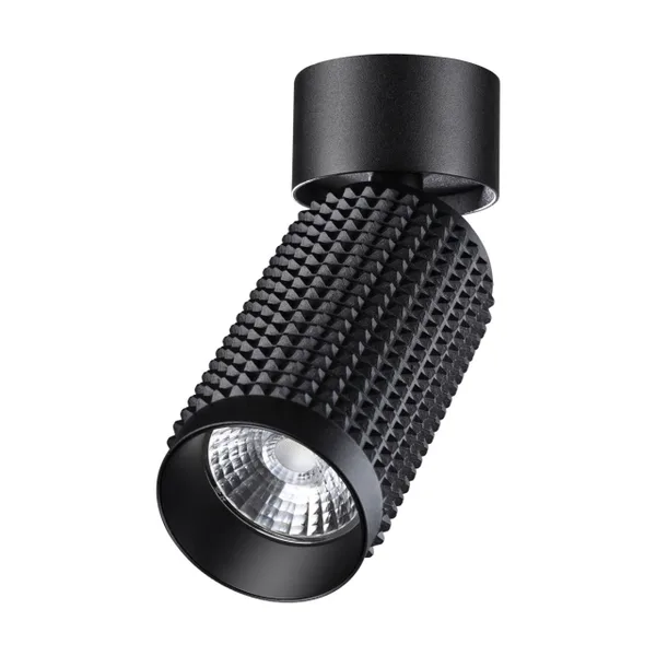 Св-к накл.св/д IP20 LED 4000K 12W 220V MAIS LED черный NOVOTECH