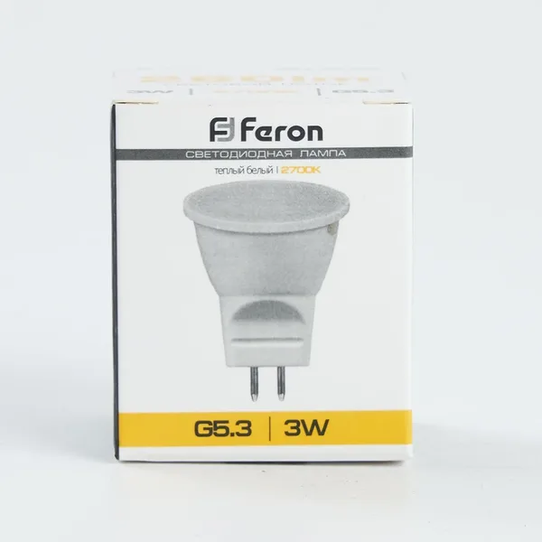 Лампа светодиодная Feron LB-271 MR11 G5.3 3W 2700K — фото 5