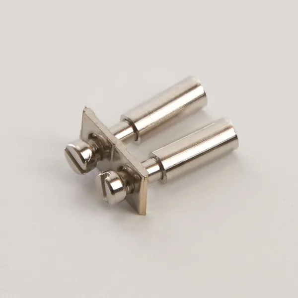 Центральная перемычка для ЗНИ 4 мм (JXB 4) 2PIN LD558-2-40, STEKKER — фото 3