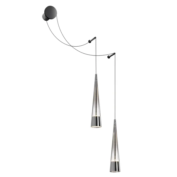 Настенный светильник (бра) 2*LED 24Вт Хром IP20 Sintesi P090WL-L24CH3K Maytoni — фото 3
