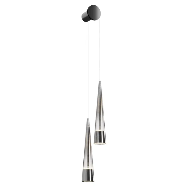 Настенный светильник (бра) 2*LED 24Вт Хром IP20 Sintesi P090WL-L24CH3K Maytoni