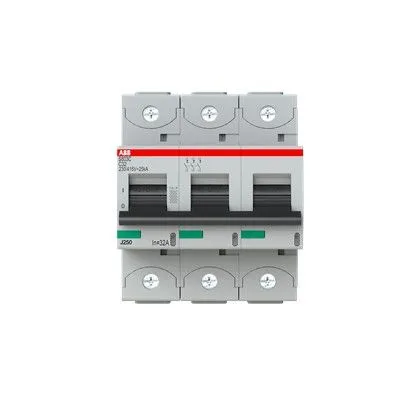 Выключатель автоматический ВА 3П 32А С 15кА ABB 2CCS883001R0324 (S803C C32)