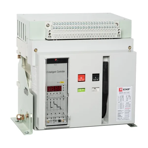 Выключатель автоматический ВА-45 2000/2000 3П 50кА стационарный PROxima EKF