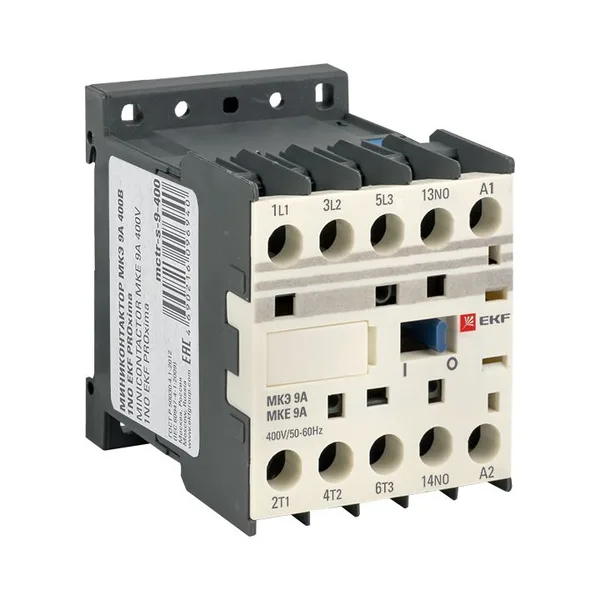 Миниконтактор МКЭ 9А 400В 1NO EKF PROxima — фото 5