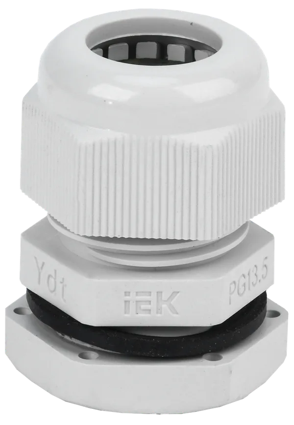 Сальник PG 13,5 диаметр проводника 7-11мм IP54 IEK